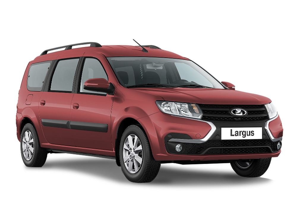 Lada Largus Новый Luxe 7 мест 1.6 (106 л.с.) 5MT